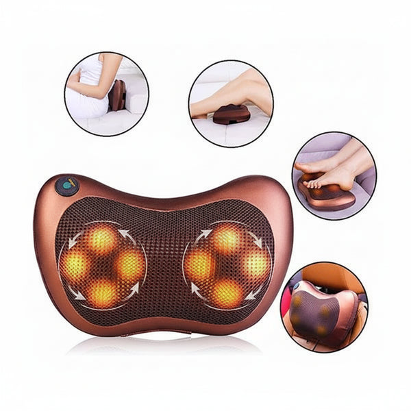 Electric Neck and Body Massage Pillow